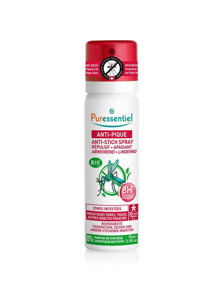Puressentiel Anti-Stich Abwehrender Spray 75 ml