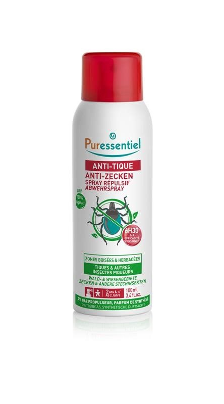 Puressentiel Anti-Zecken Abwehrspray 100 ml