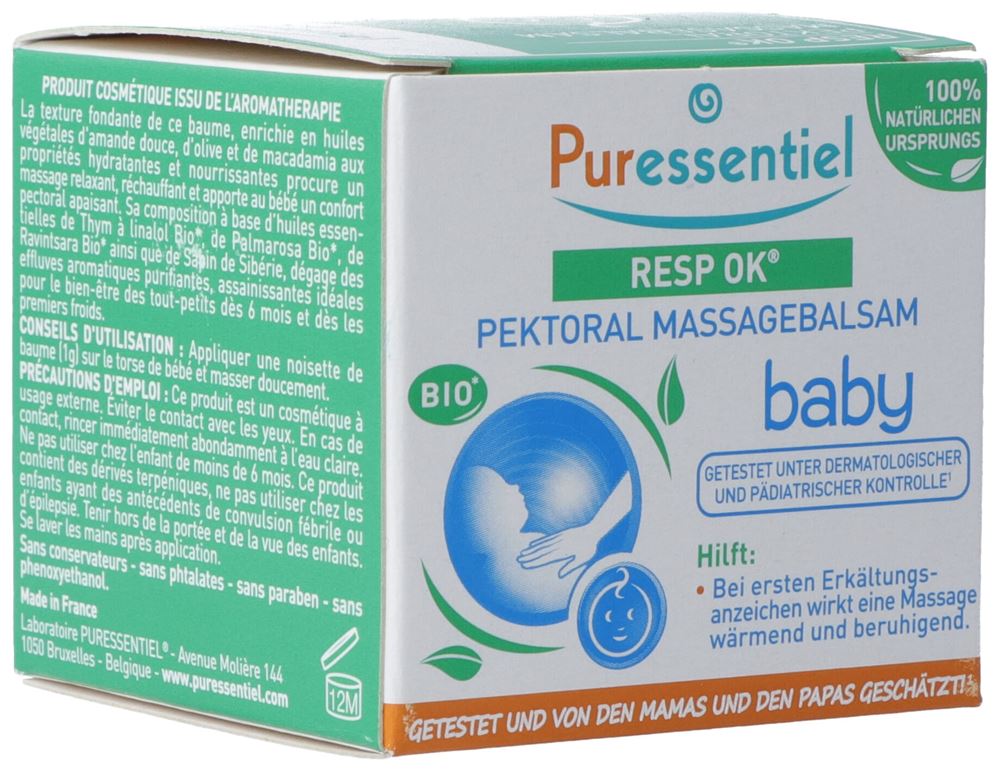 Puressentiel Atemfrei Baby Balsam Topf 30 ml