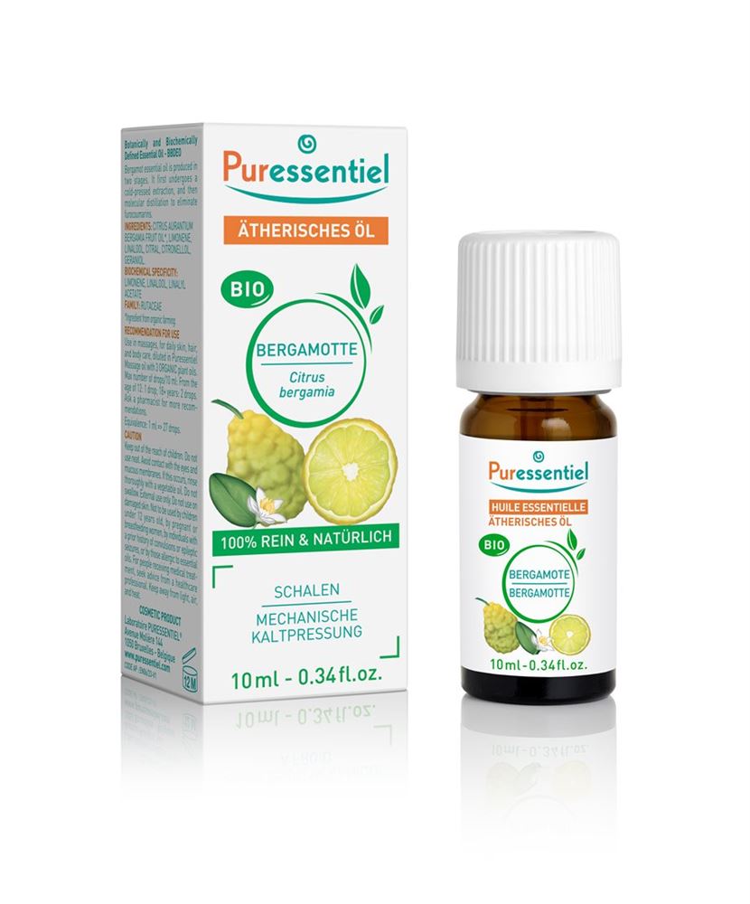 Puressentiel Bergamotte Äth/Öl Bio Fl 10 ml