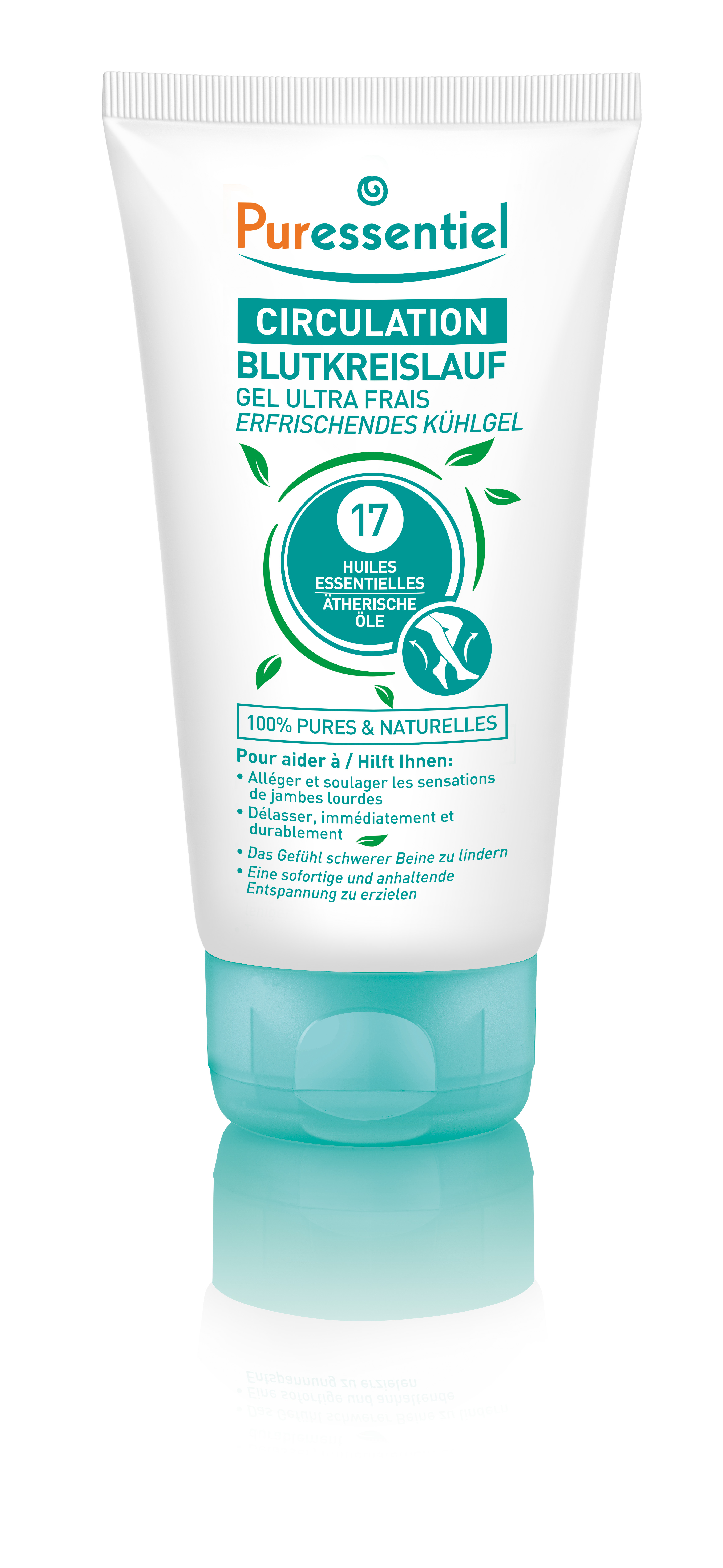 Puressentiel Blutkreislauf Gel ultra-frisch 125 ml