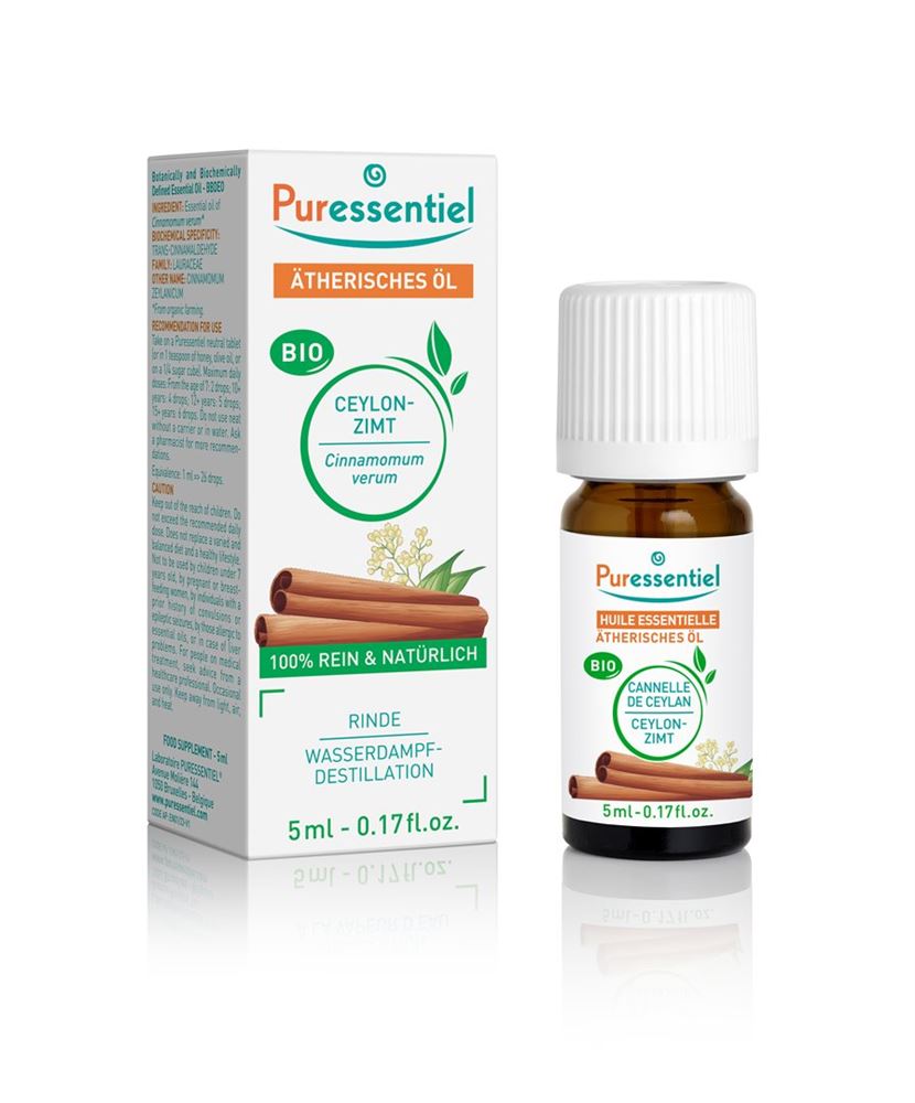 Puressentiel Ceylon-Zimt Äth/Öl Bio 5 ml