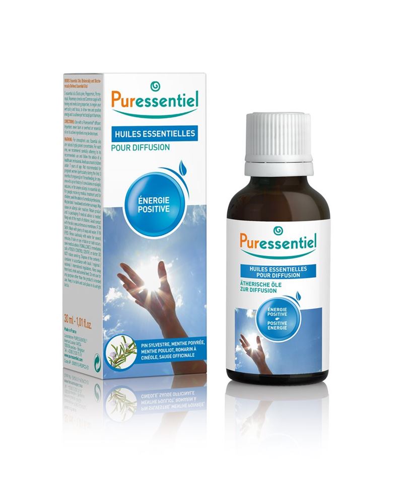Puressentiel Duftmischung Positive Energie ätherische Öle zur Diffusion Fl 30 ml