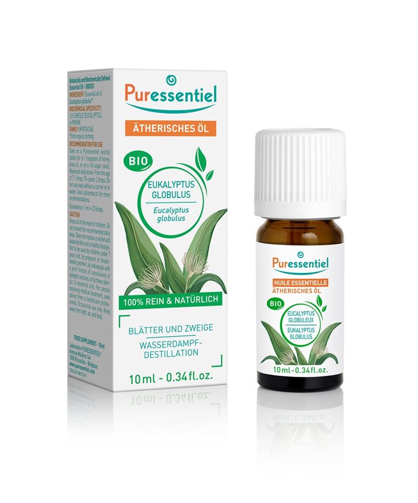 Puressentiel Eucalyptus globulus Äth/Öl Bio 10 ml