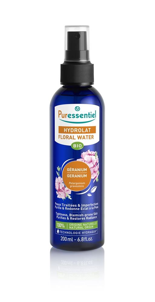 Puressentiel Geranium Hydrolat Bio Fl 200 ml