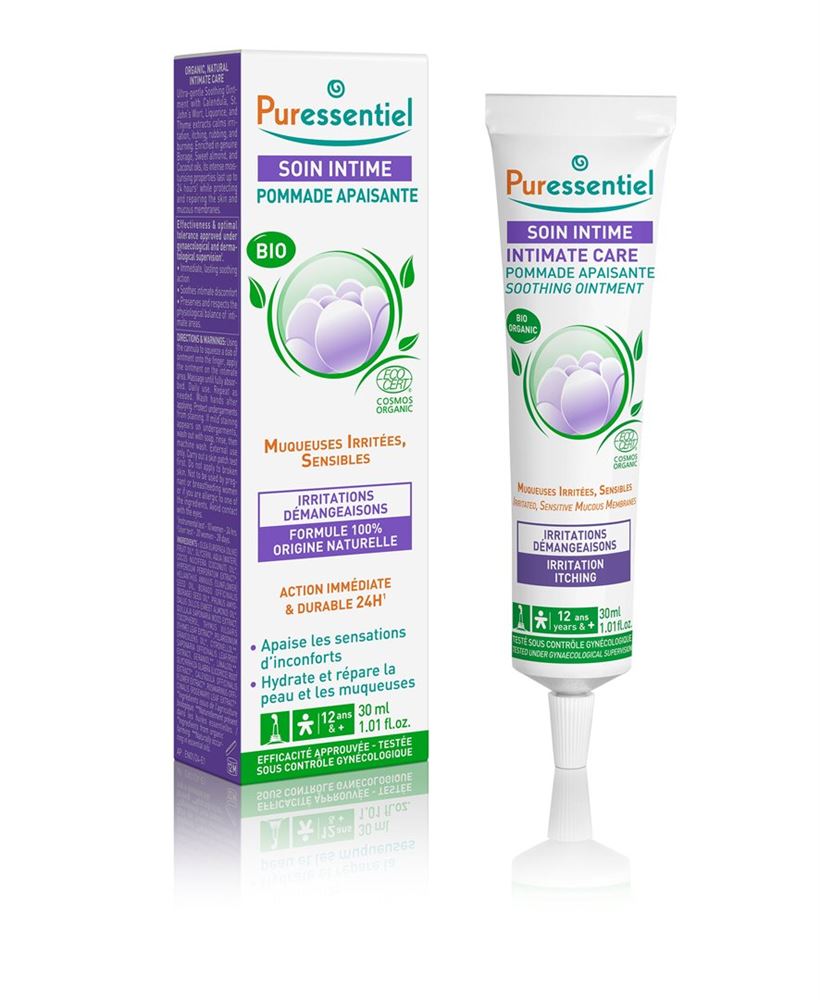 Puressentiel Intimhygiene Salbe beruhigend Tb 30 ml