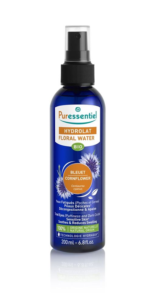 Puressentiel Kornblume Hydrolat Bio Fl 200 ml