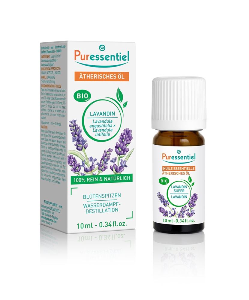 Puressentiel Lavendel Äth/Öl Bio 10 ml