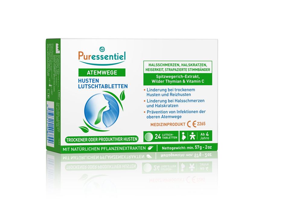 Puressentiel Lutschtabl Husten 24 Stk