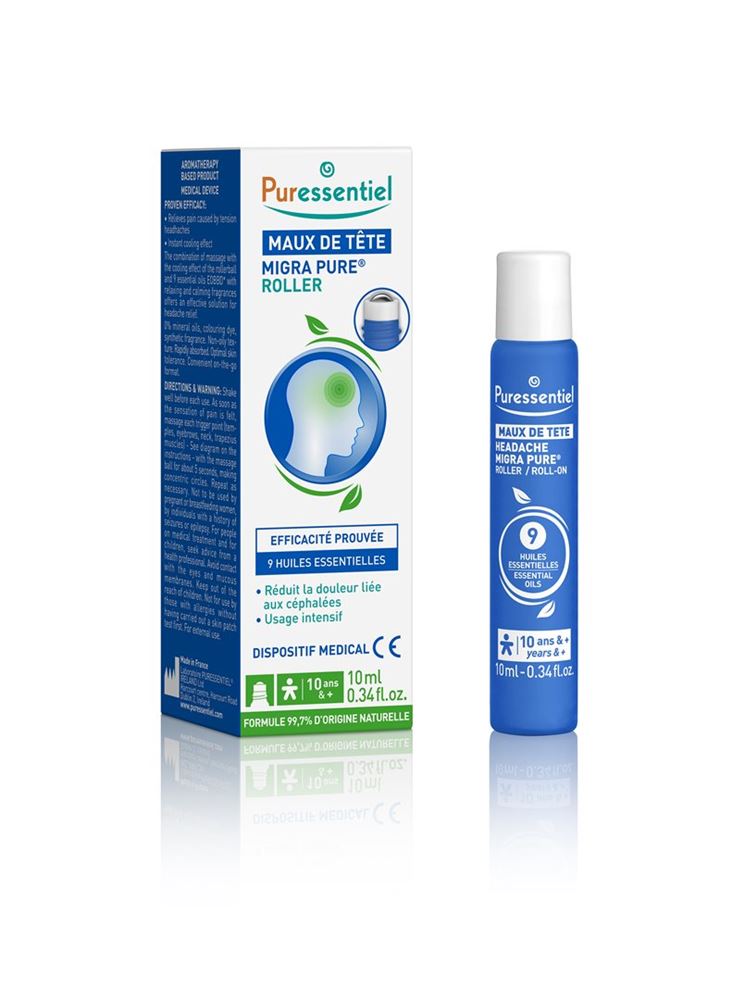 Puressentiel Migra Pure Kopfschmerzen Roll-on 10 ml