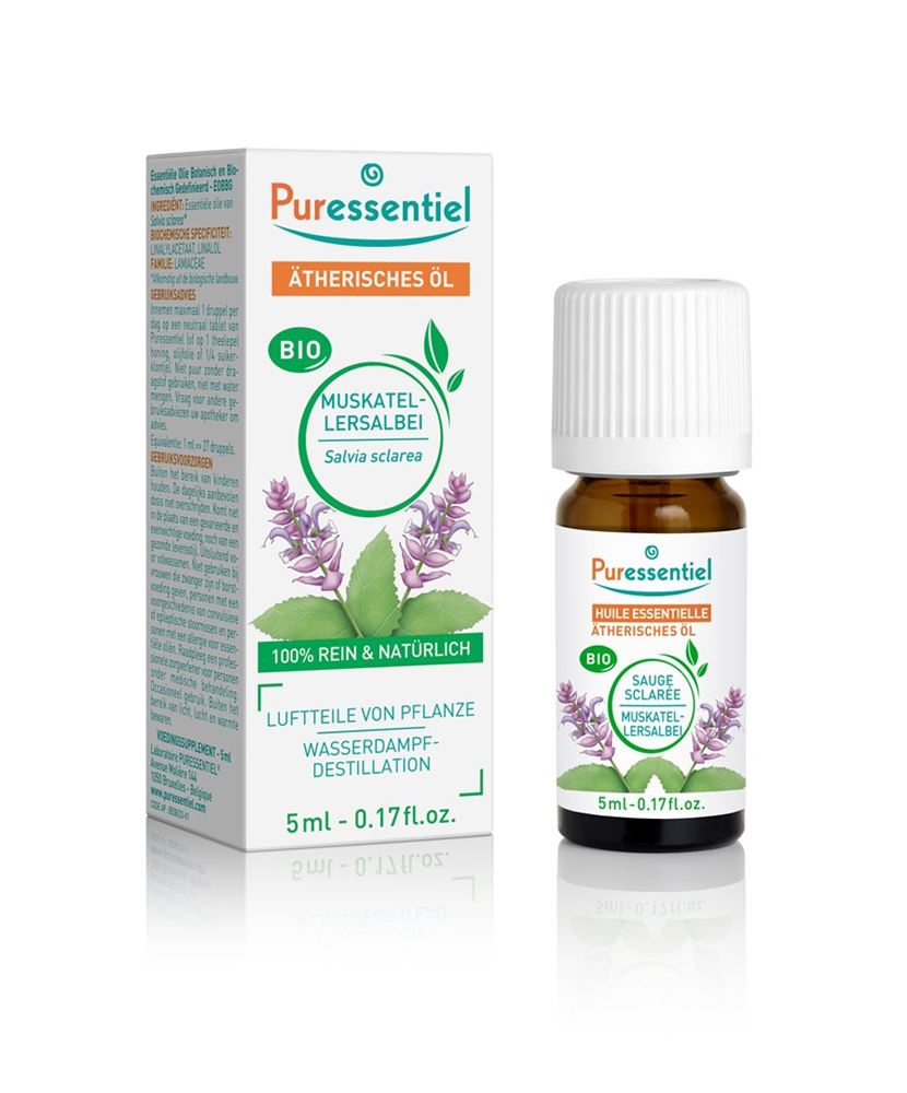 Puressentiel Muskatellersalbei Äth/Öl Bio 5 ml