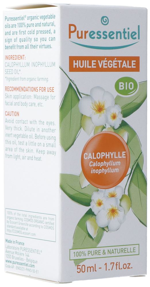 Puressentiel Pflanzenöl Calophylle Bio Fl 50 ml