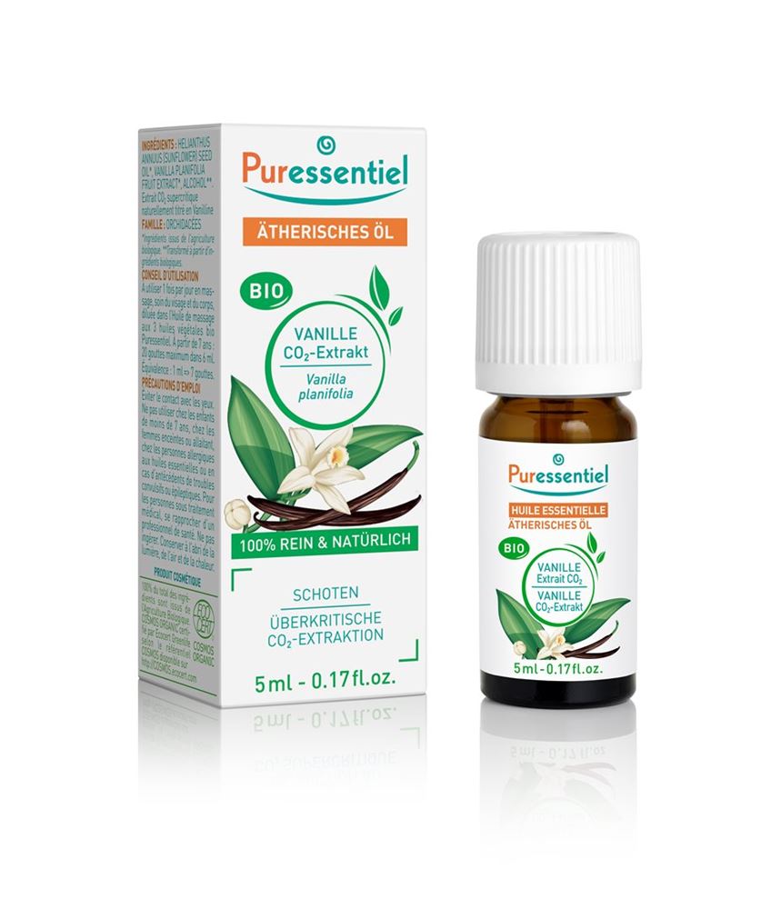 Puressentiel Vanilla Äth/Öl Bio Fl 5 ml