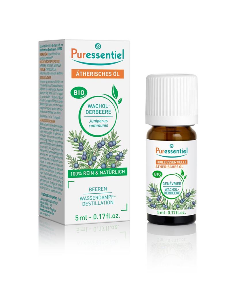 Puressentiel Wacholderbeerbaum Äth/Öl Bio 5 ml