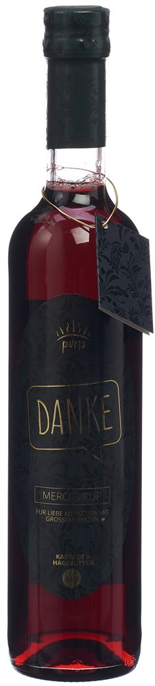 Puris Sirup Danke 6 Glasfl 50 cl