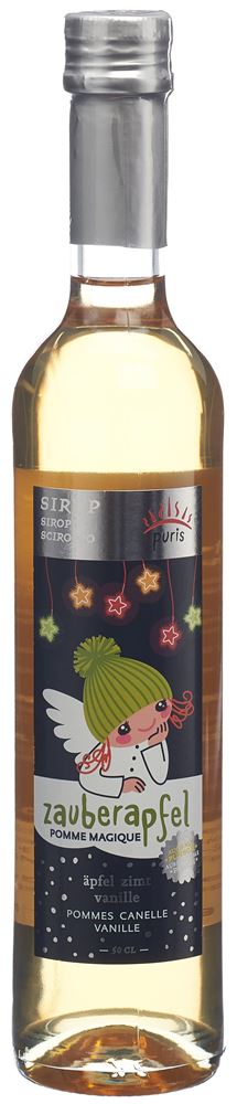 Puris Sirup Edition Engeli Zauberapfel 6 Glasfl 50 cl