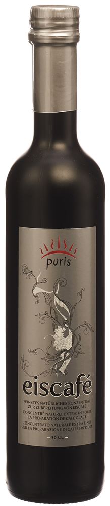 Puris Sirup Eiscafé Noir 6 Glasfl 50 cl
