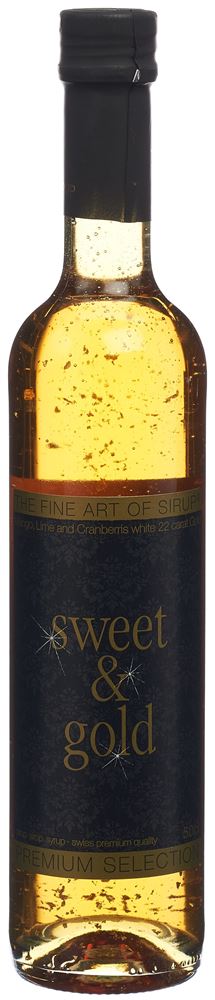 Puris Sirup Sweet & Gold 6 Glasfl 50 cl