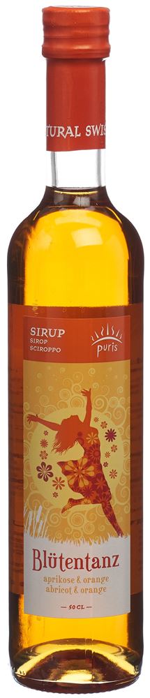 Puris Sirup Zauberland Blütentanz BIO 6 Glasfl 50 cl