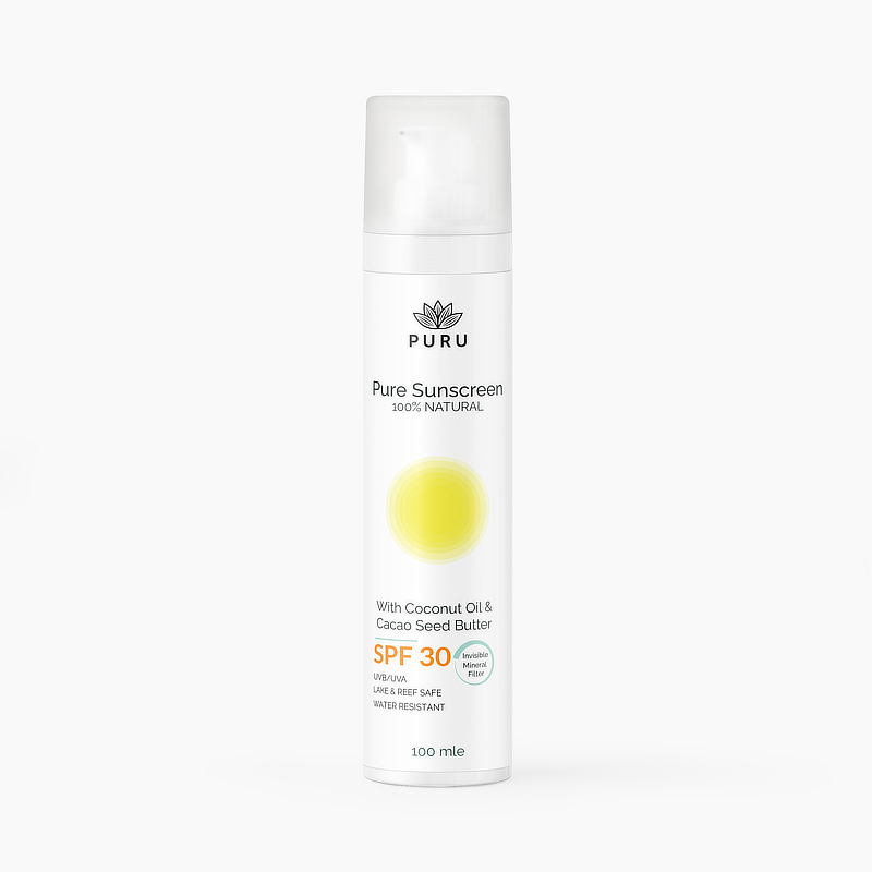 Puru Pure Sonnencreme Spf30 Rundfl 100 ml