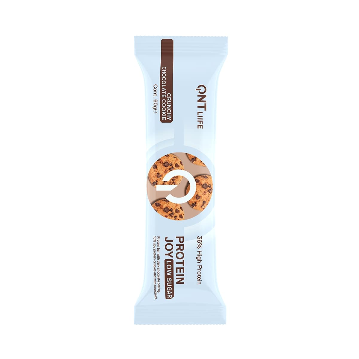 QNT 36% Protein Joy Bar Low Sugar Cookie&Cream 60 g