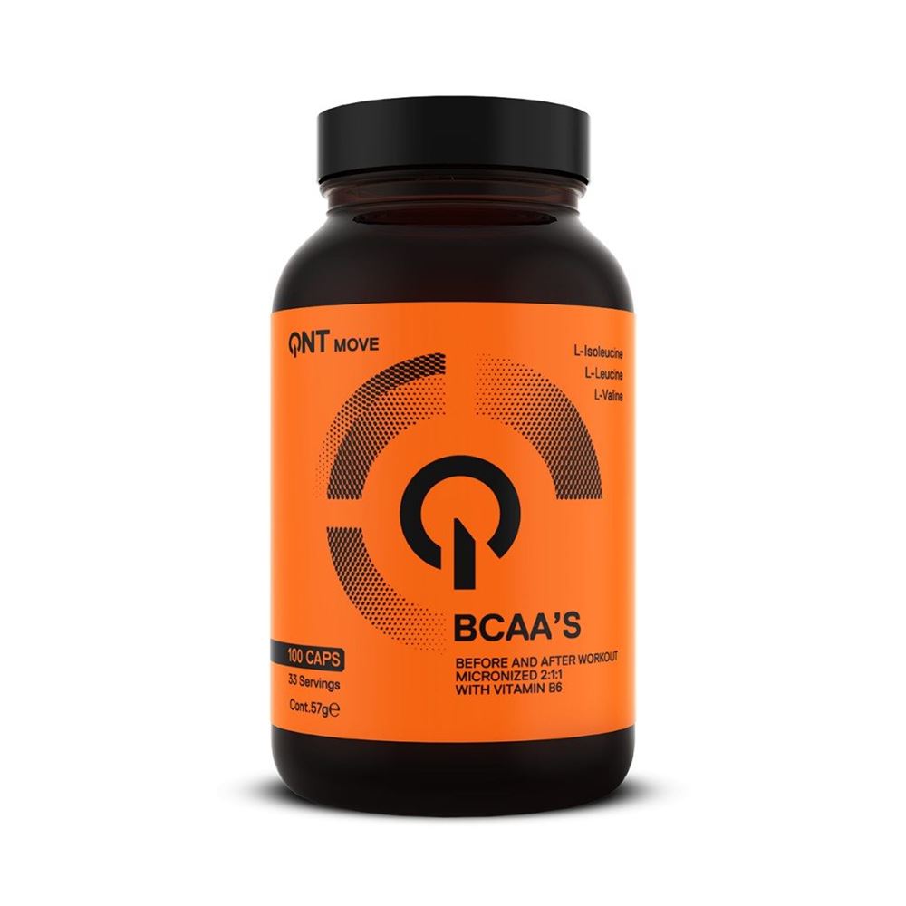Qnt Bcaa + Vitamin B6 Kapseln 100 Stück