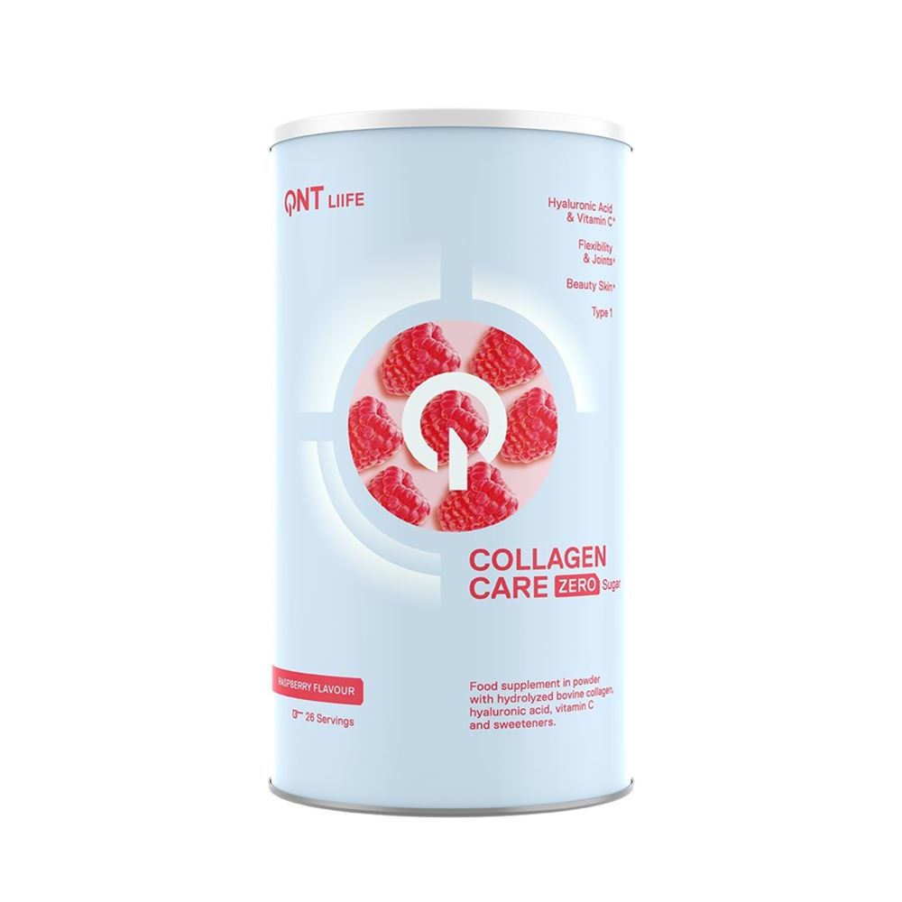 QNT Collagen Care Zero Sugar Raspberry Ds 390 g