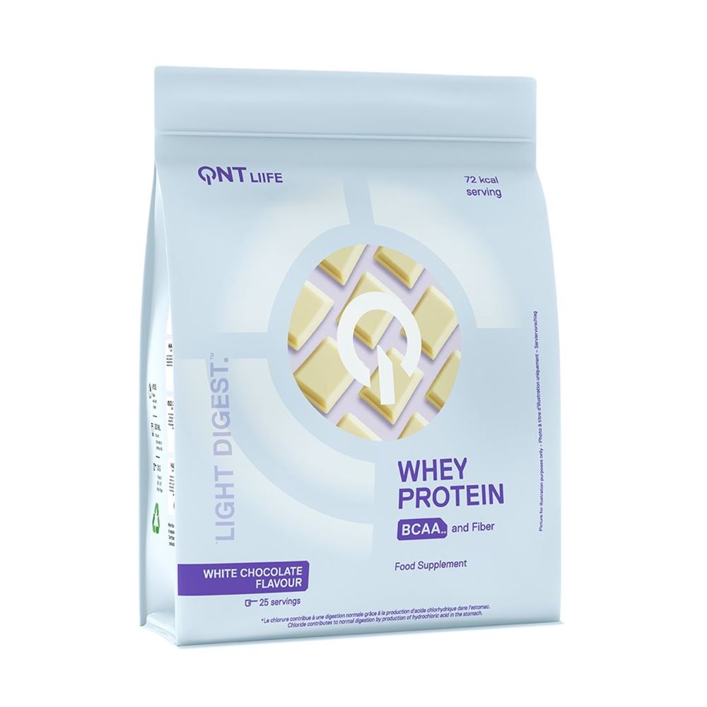 QNT Light Digest Whey Protein White Chocolate 500 g