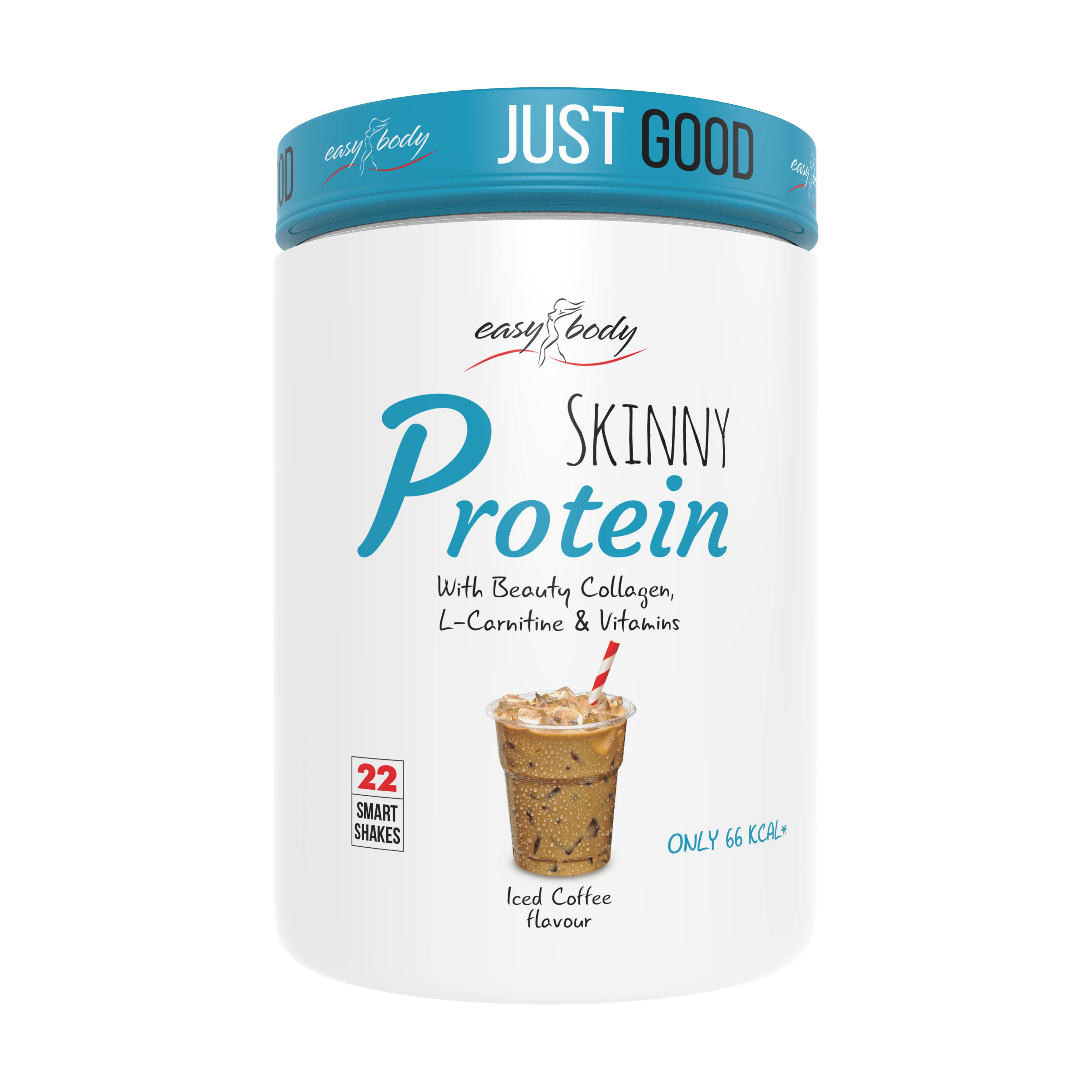 QNT Liife Skinny Protein Iced Coffee Ds 440 g