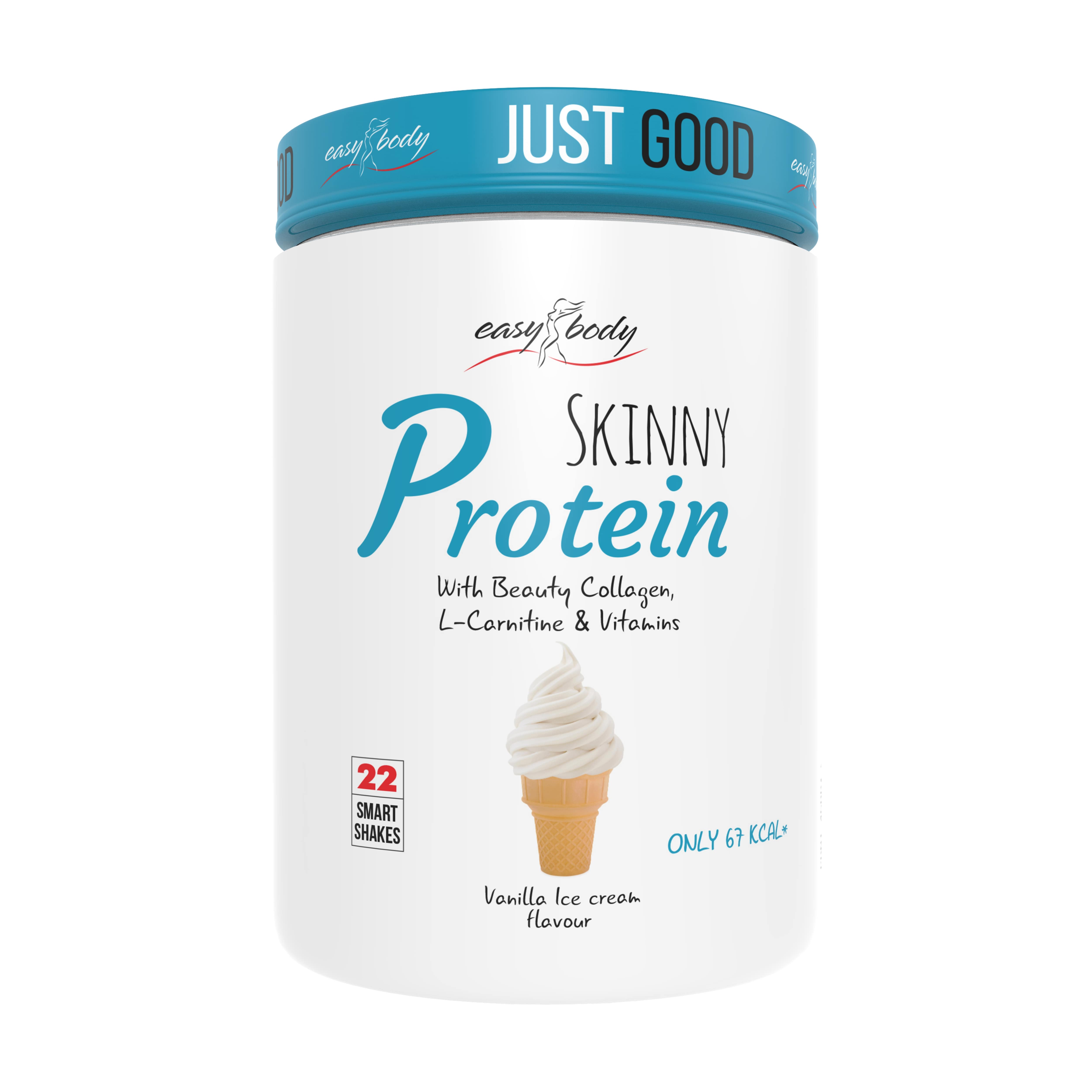 QNT Liife Skinny Protein Vanilla Ice Cream Ds 440 g