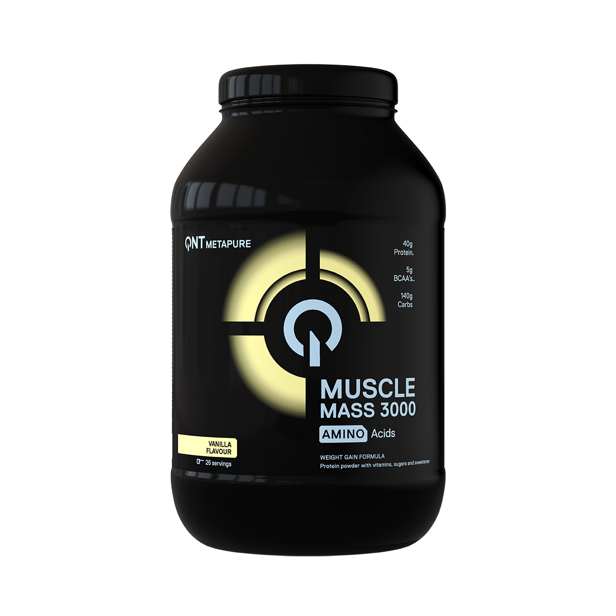 QNT Muscle Mass 3000 Vanilla Ds 1.3 kg