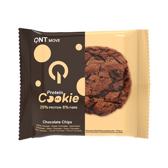 QNT Protein Cookie Chocolate Chips 60 g