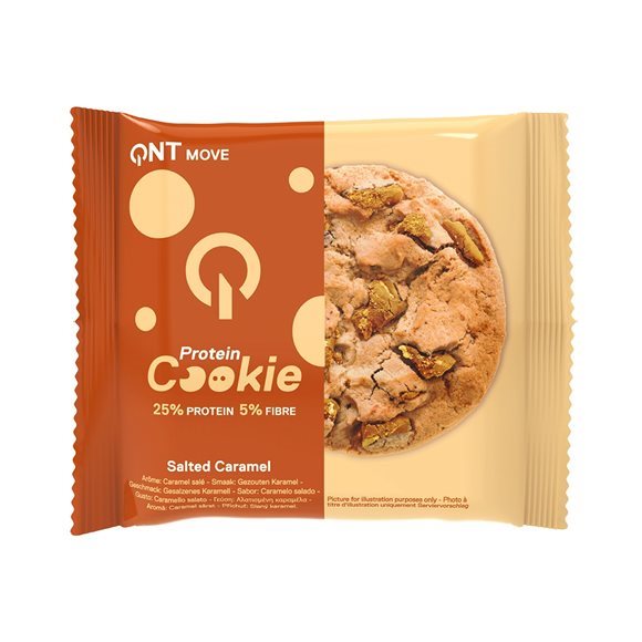 QNT Protein Cookie Salted Caramel 60 g