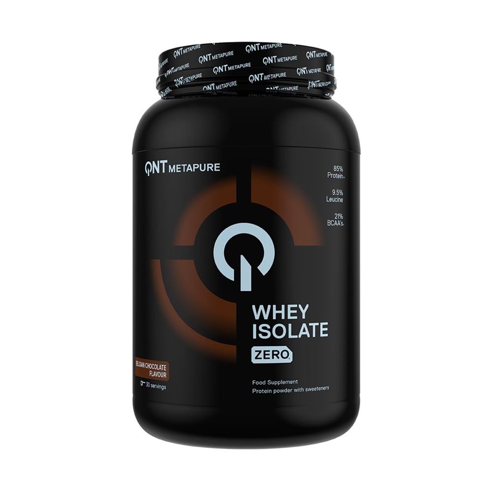 QNT Zero Carb Metapure Belgian Chocolate 908 g