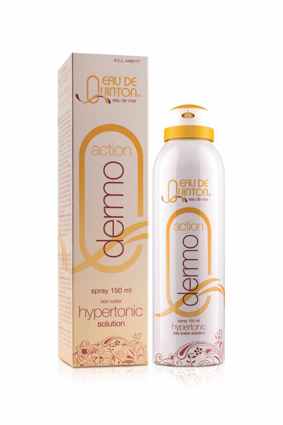 Quinton Dermo Duplase 21g/l Spr 100 ml