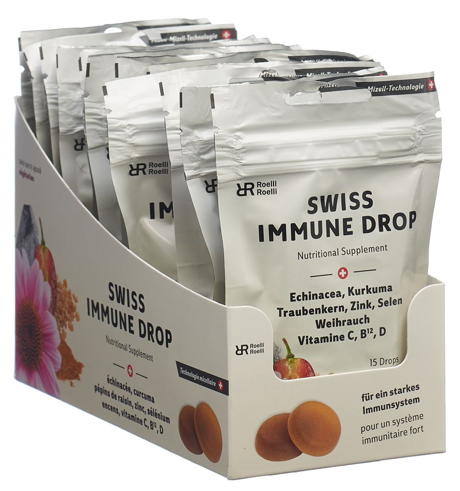 R&R Swiss Immune Drop 12 x 15 Stk