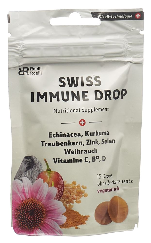 R&R Swiss Immune Drop Btl 15 Stk