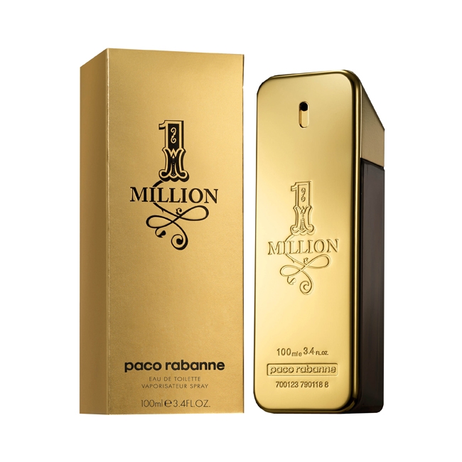 Paco Rabanne 1 Million Eau De Toilette Spray 200 ml