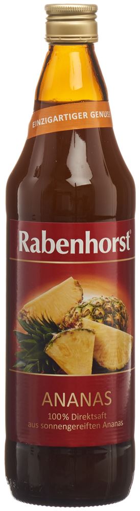 Rabenhorst Ananas-Saft Fl 7.5 dl