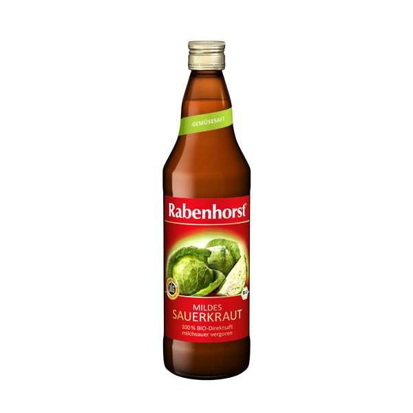 Rabenhorst Sauerkrautsaft Bio Fl 7.5 dl