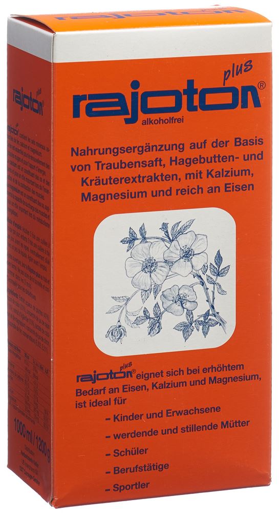 Rajoton Plus liq Plast Fl 1000 ml