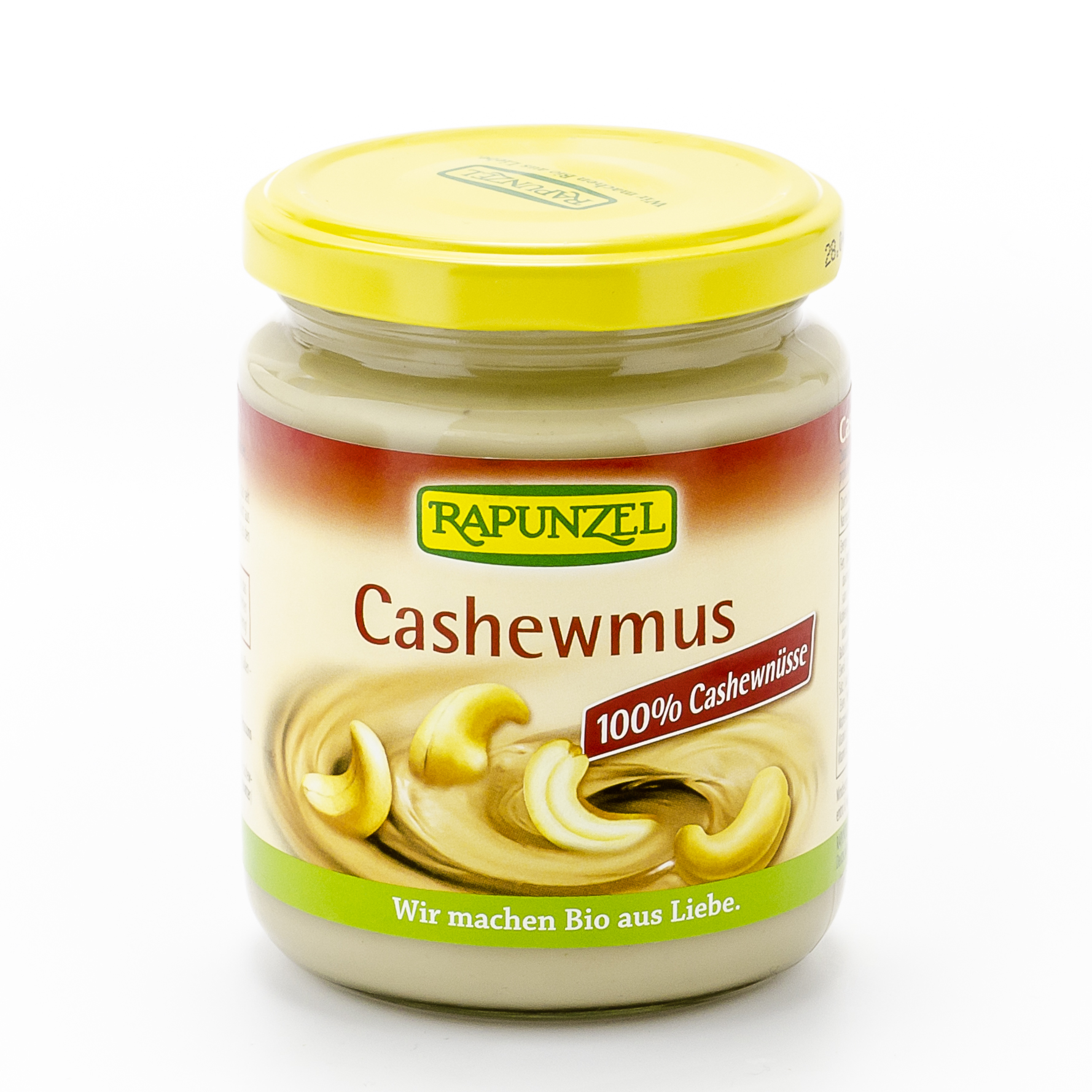 Rapunzel Cashewmus Glas 250 g