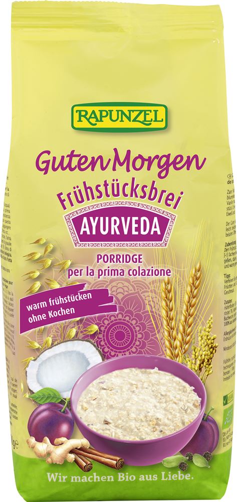 Rapunzel Frühstücksbrei Ayurveda 500 g