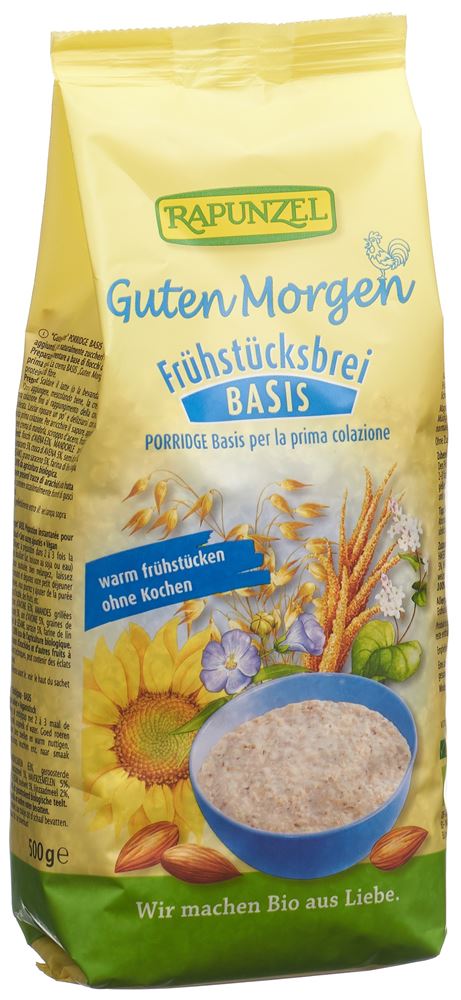 Rapunzel Frühstücksbrei Basis 500 g