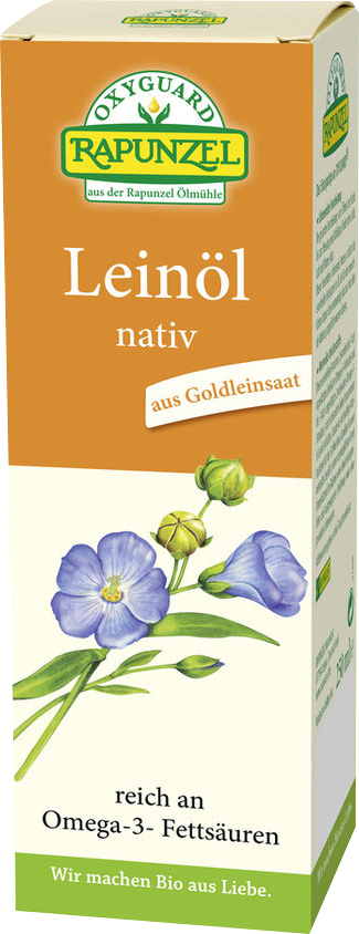 Rapunzel Leinöl nativ Oxyguard Fl 250 ml