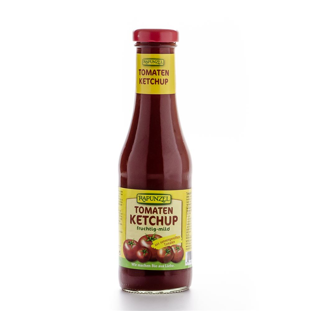 Rapunzel Tomatenketchup fruchtig mild 450 ml