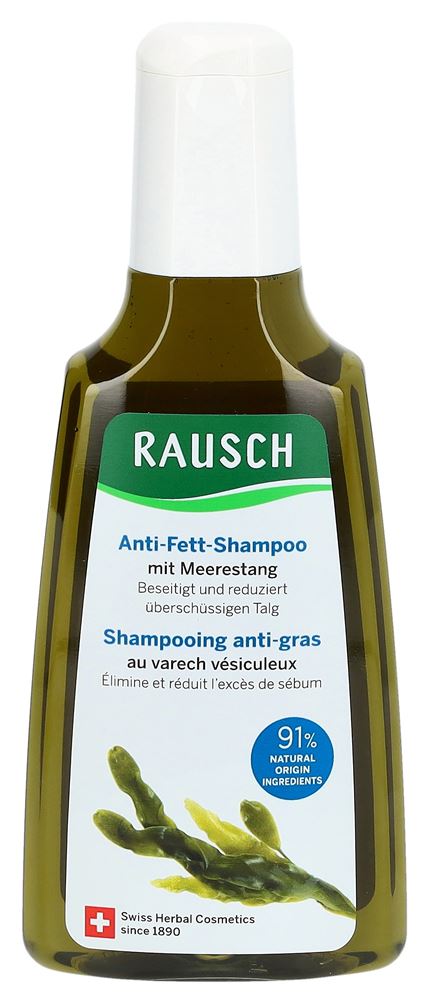 Rausch Anti-Fett-Shampoo mit Meerestang Fl 200 ml