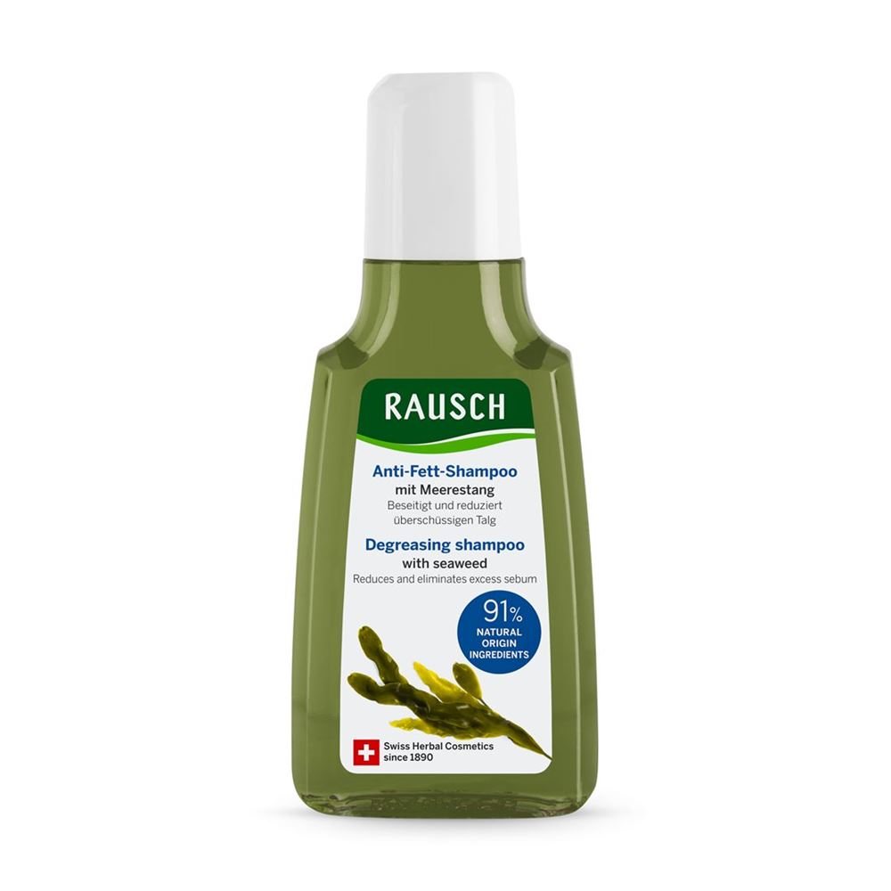 Rausch Anti-Fett-Shampoo mit Meerestang Fl 40 ml