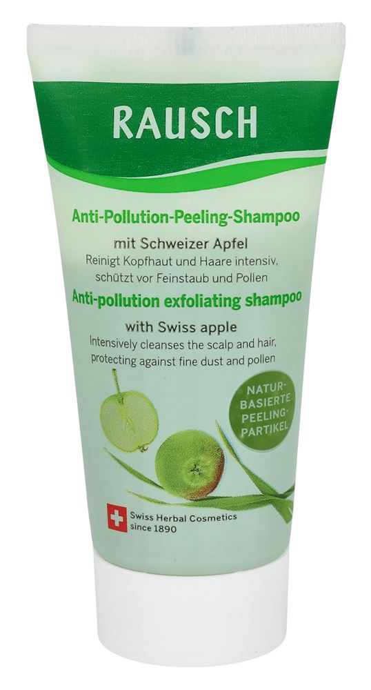 Rausch Anti-Pollution-Peeling-Shampoo mit schweizer Apfel Tb 30 ml