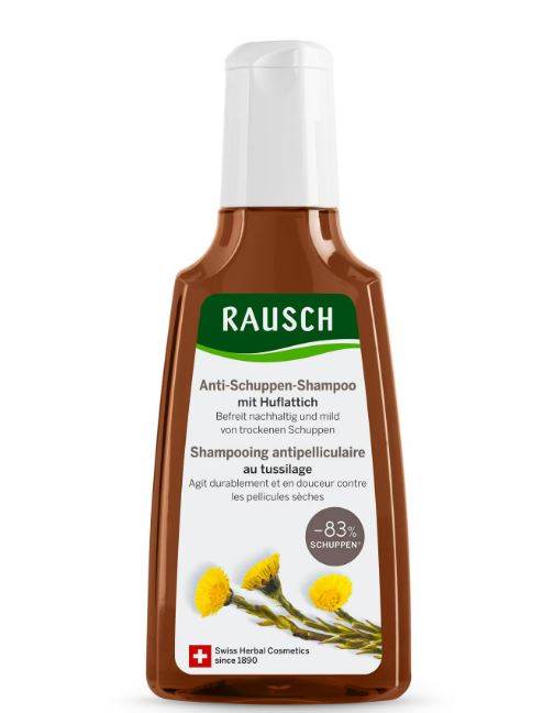 Rausch Anti-Schuppen-Shampoo mit Huflattich Fl 200 ml